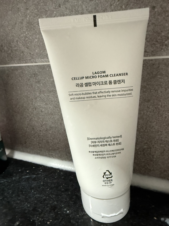 라곰 셀럽 마이크로 폼 클렌저, 150ml, 1개 이미지 4