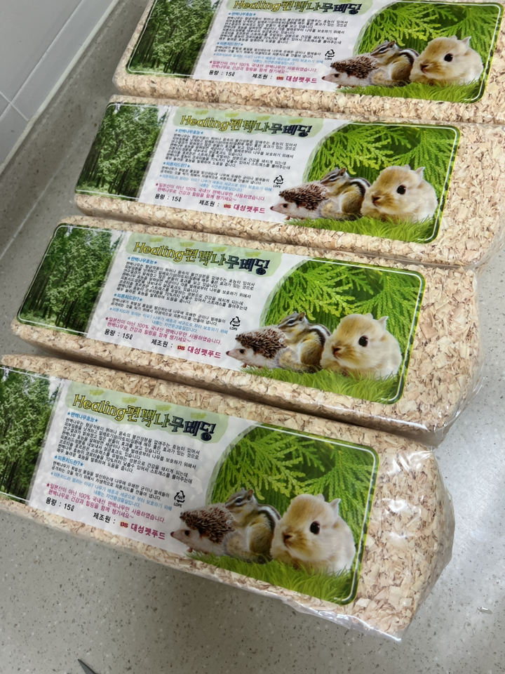 대성펫푸드 편백 톱밥 베딩 솔직 후기 | 실제 사용자 리뷰 총정리 - 상품 이미지 4