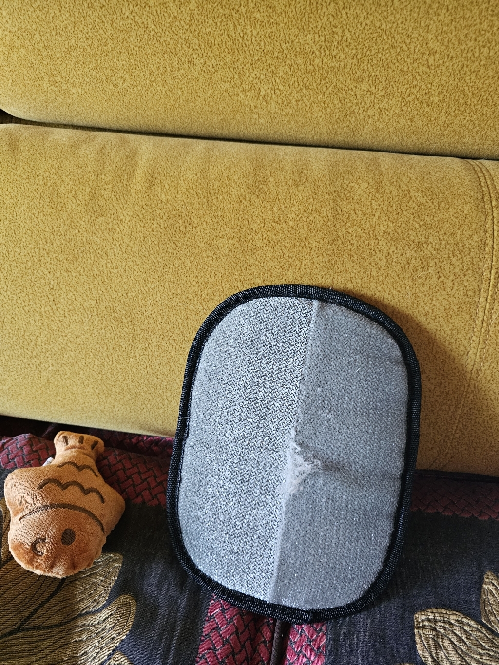 곧음 고양이 강아지 털제거 장갑 고양이털 정전기 브러쉬 대형 이미지 3