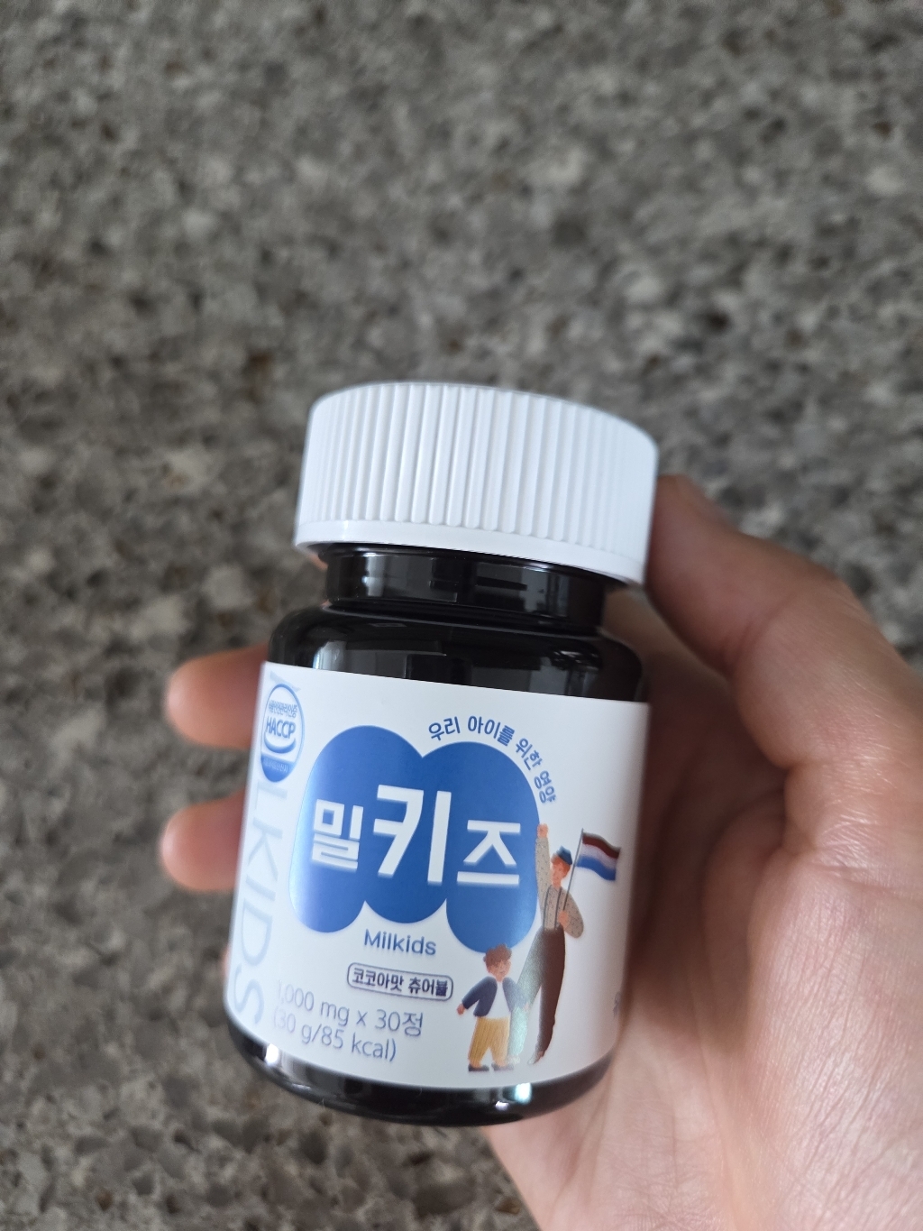 밀키즈 어린이 청소년 칼슘 마그네슘 비타민D 성장기 30정, 1박스 맛있게 먹은 솔직 후기 - 상품 이미지 3