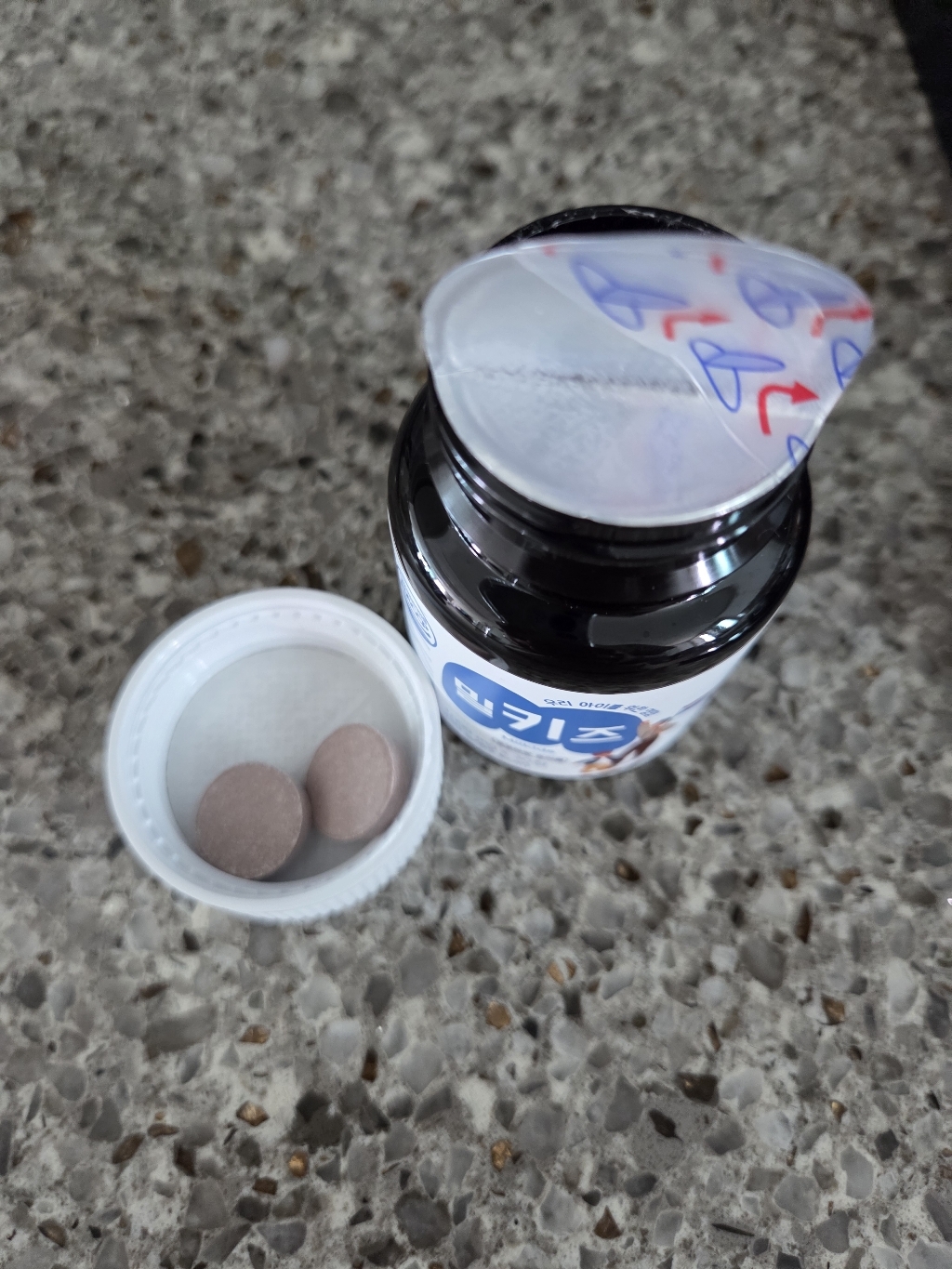 밀키즈 어린이 청소년 칼슘 마그네슘 비타민D 성장기 30정, 1박스 맛있게 먹은 솔직 후기 - 상품 이미지 2