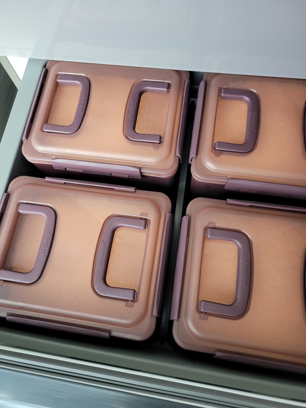 공식인증점 딤채 스탠드형 김치냉장고 467리터 4도어 개별냉각 투명김치용... 개봉기 | 실사용 후기 - 상품 이미지 4