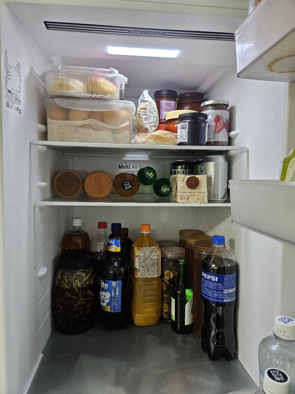 LG전자 모던엣지 상냉장 하냉동 344L 2도어 일반 냉장고 방문설치 이미지 4