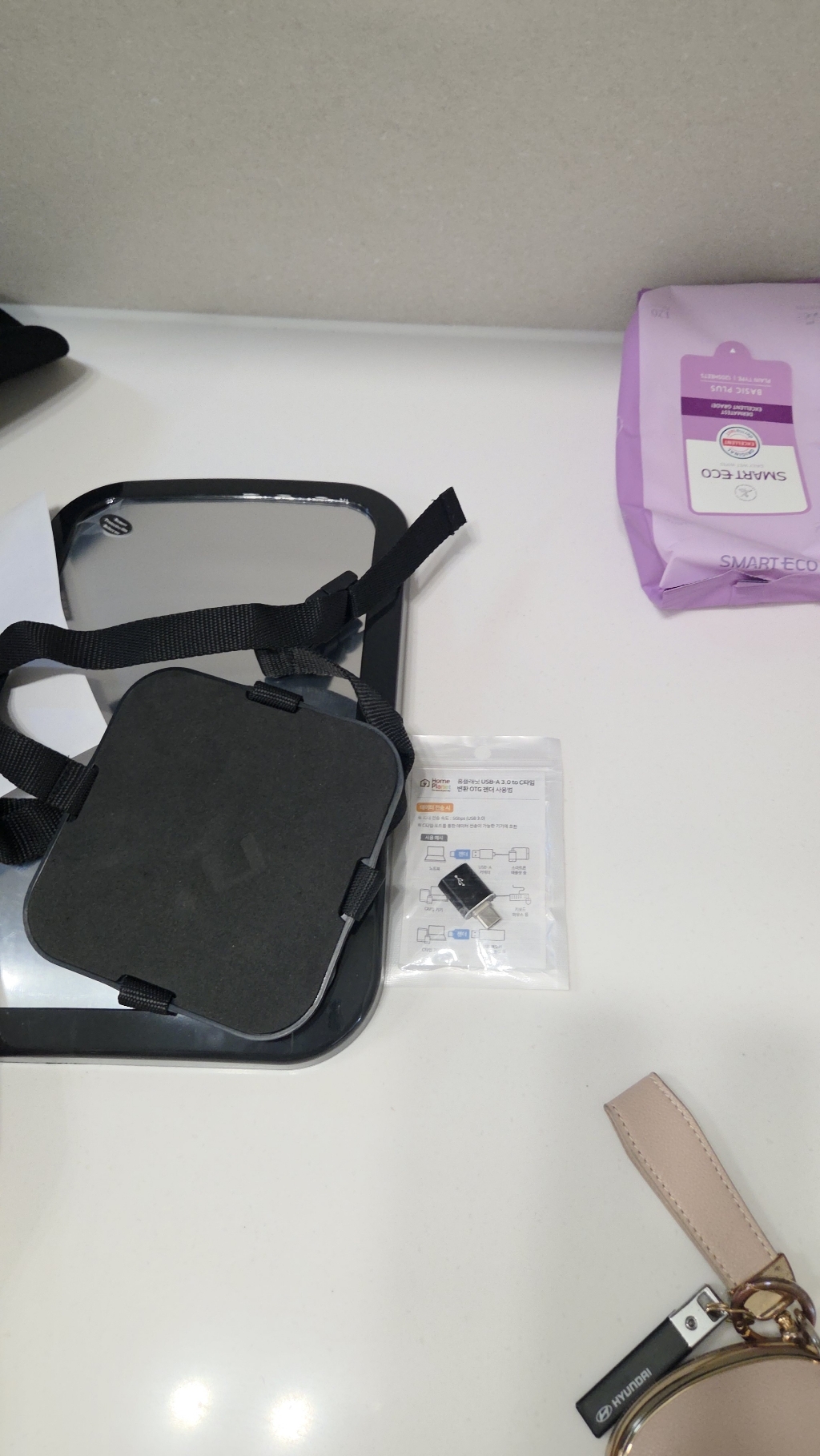 홈플래닛 USB 3.0 A타입 to C타입 변환 OTG 젠더 with L... 개봉기 | 실사용 후기 - 상품 이미지 4