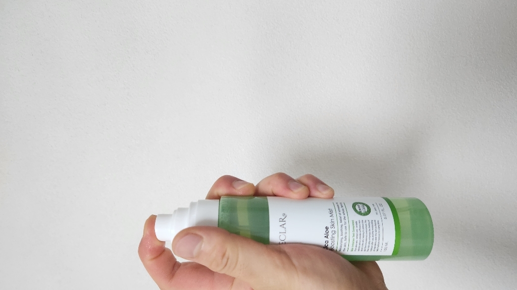 네클라 시카 알로에 진정 수분 미스트 150ml 2개 대용량 안개분사 보... 솔직 후기 | 실사용자 리뷰 분석 - 상품 이미지 3