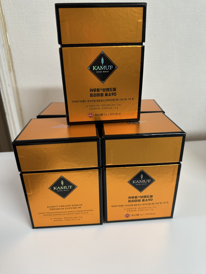 그레인온 카무트 브랜드밀 프리미엄 효소 90 30p 90g, 3개 이미지 3