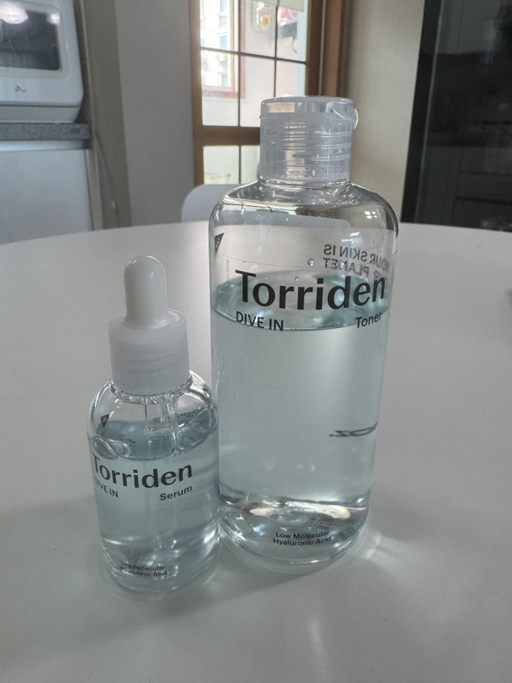[2종구성] 토리든 다이브인 세럼 50ml + 토너 300ml 이미지 3
