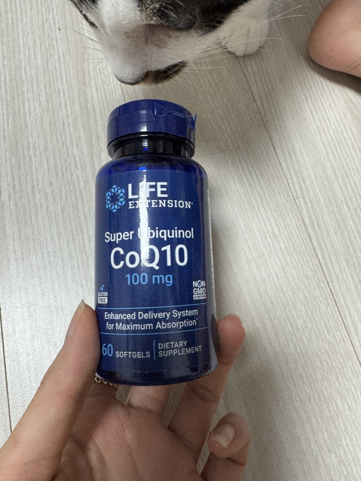 라이프익스텐션 슈퍼 유비퀴놀 CoQ10 100mg 소프트젤 60정, 1개 이미지 4