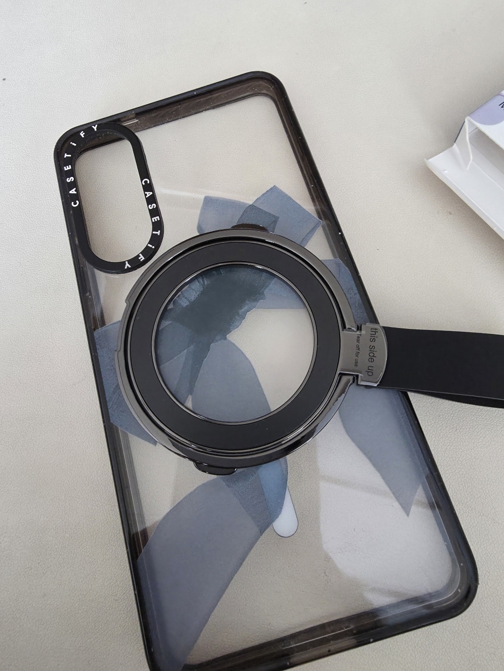 일상가득 올인원 360도 맥세이프 탈부착 휴대폰 그립 핑거링 거치대 실리... 솔직 후기 | 실사용자 리뷰 분석 - 상품 이미지 2