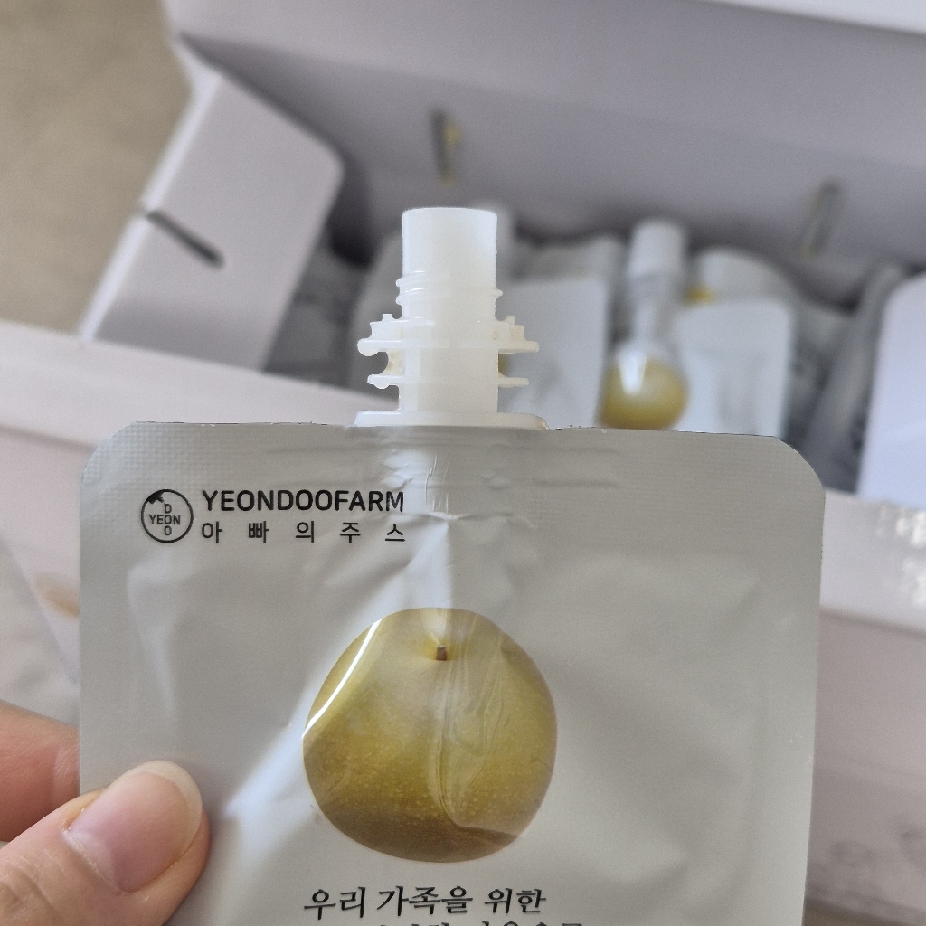 아빠의주스 배즙 실사용 후기 | 효과 있을까? - 상품 이미지 3