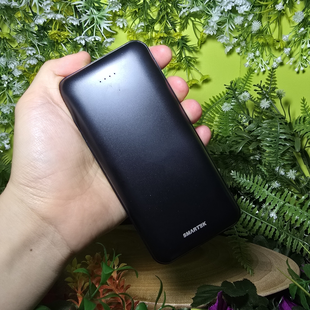 스마텍 듀얼포트 슬림보조배터리 20000mAh c타입 케이블 개봉기 | 실사용 후기 - 상품 이미지 4