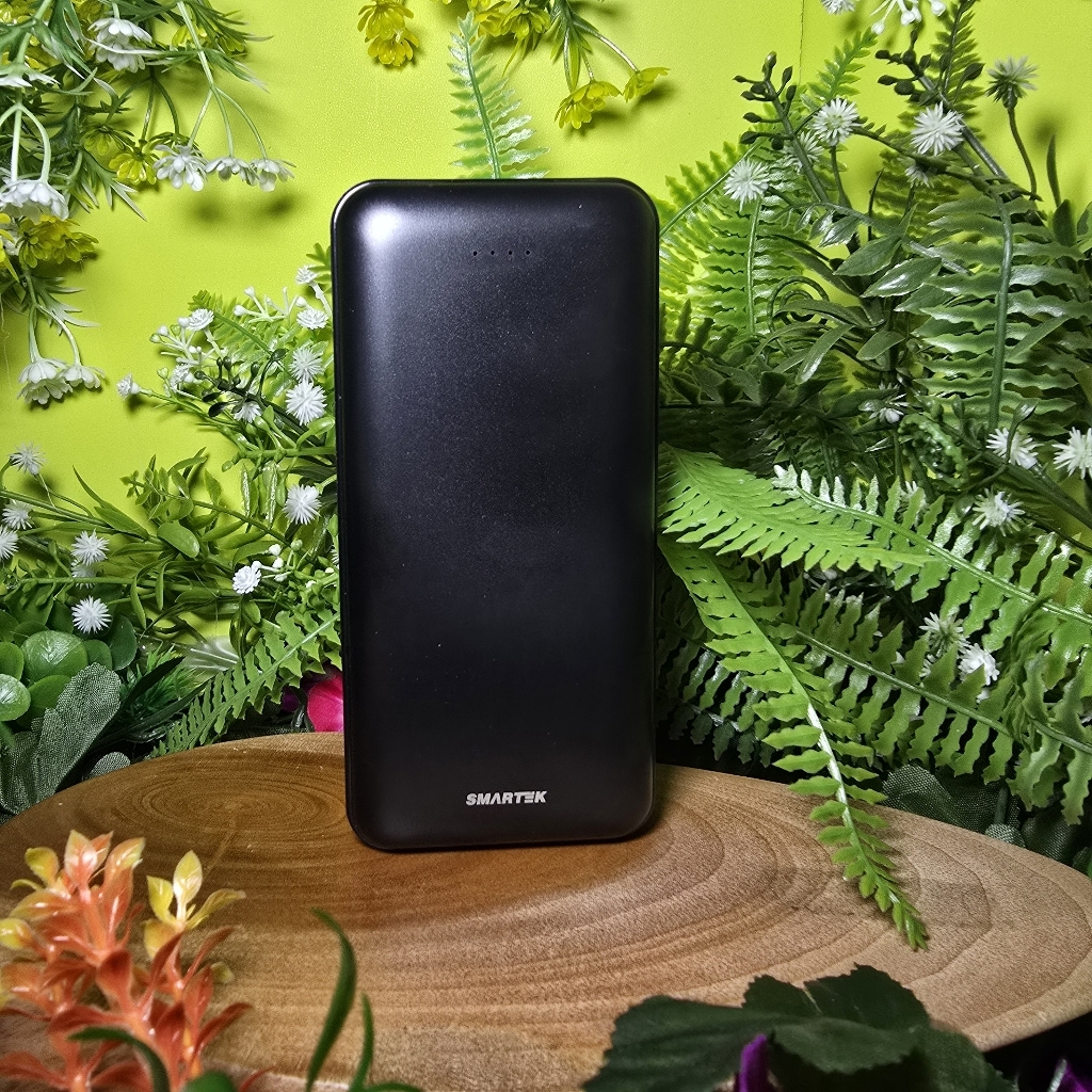 스마텍 듀얼포트 슬림보조배터리 20000mAh c타입 케이블 이미지 3