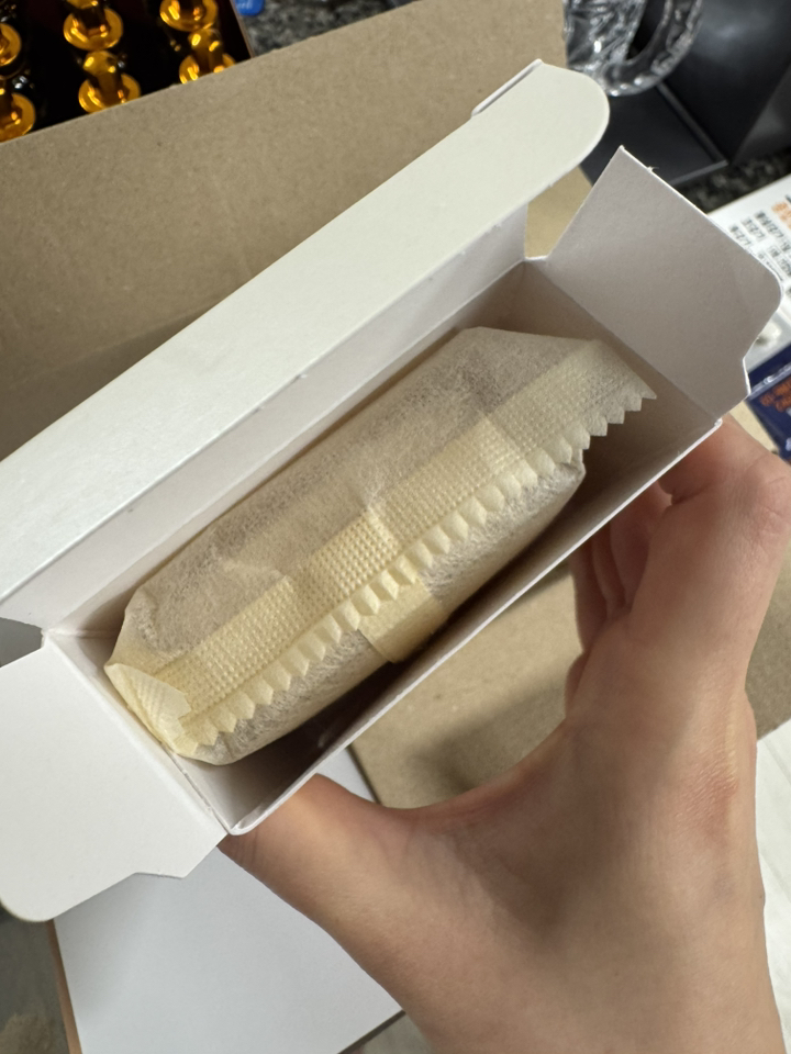 에이앤 다흰비누 AN 비누 2개 래핑 실링으로 여드름 한방비누 세안 클렌징솝 AN 솝 개당110g 2개 다흰솝 이미지 3