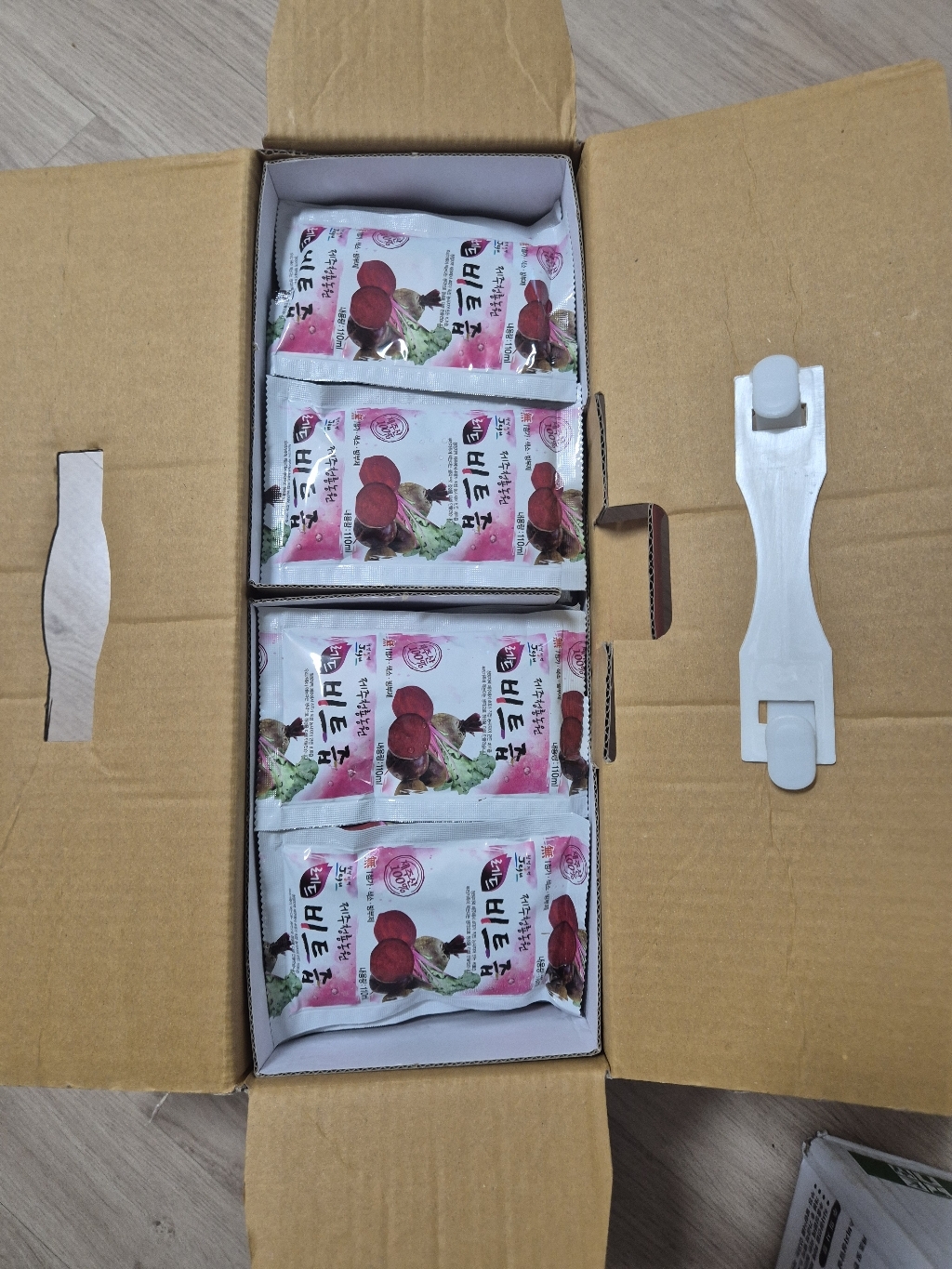 햇상품 청룡농원 제주산 레드 비트즙 110ml 110ml, 75개 이미지 3