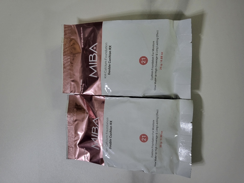 미바 왕쿠션 시즌 2 리필 이온칼슘 이미지 4