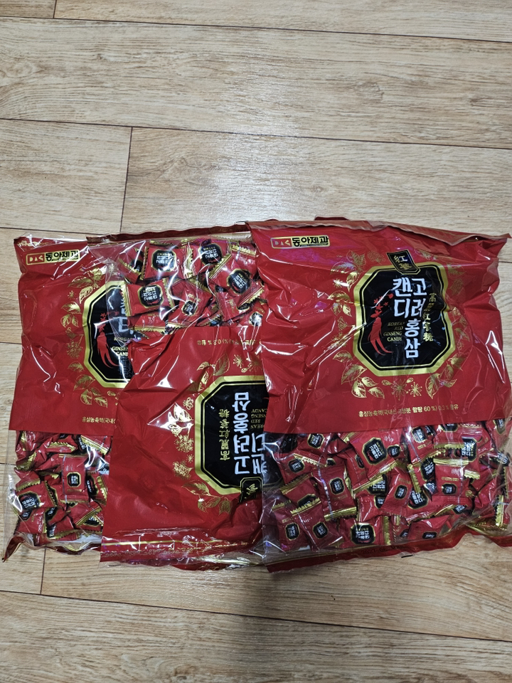 동아제과 고려홍삼캔디 3.8g, 360개 맛있게 먹은 솔직 후기 - 상품 이미지 2