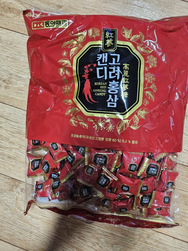 동아제과 고려홍삼캔디 3.8g, 360개 맛있게 먹은 솔직 후기 - 상품 이미지 4