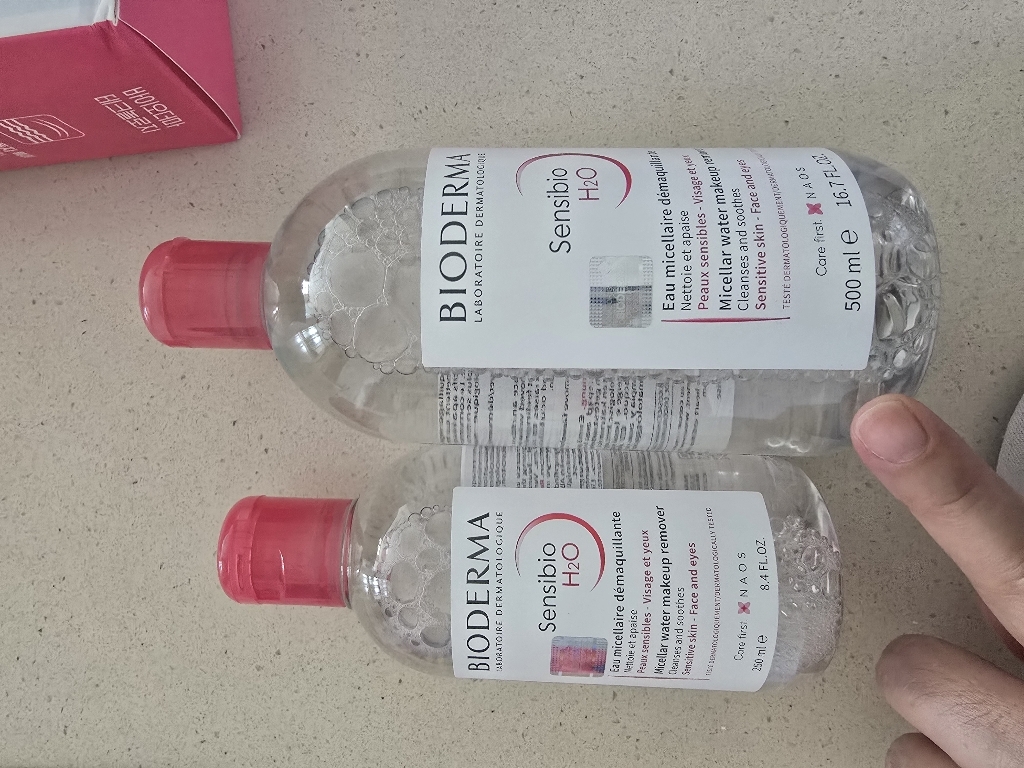 바이오더마 센시비오 H2O 민감용 클렌징 워터 기획세트 500ml + 2... 솔직 후기 | 실사용자 리뷰 분석 - 상품 이미지 2