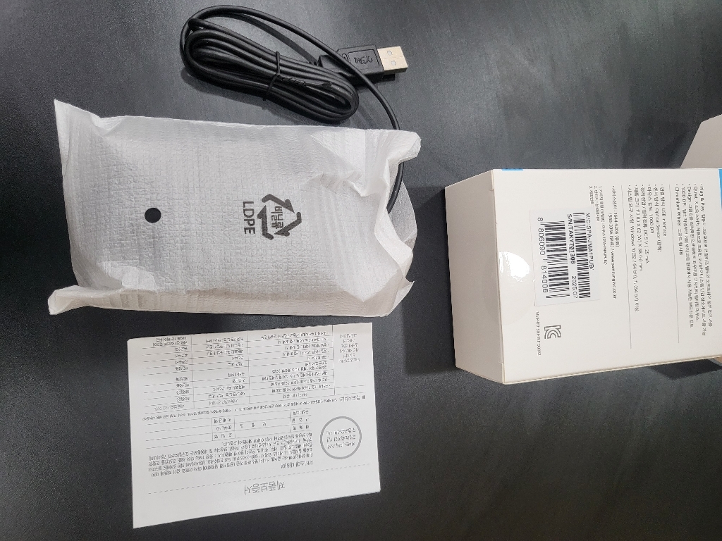 삼성전자 유선 마우스 SPA-JMA1PUW 솔직 후기 | 실사용자 리뷰 분석 - 상품 이미지 3