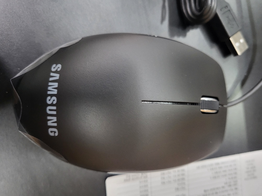 삼성전자 유선 마우스 SPA-JMA1PUW 솔직 후기 | 실사용자 리뷰 분석 - 상품 이미지 2