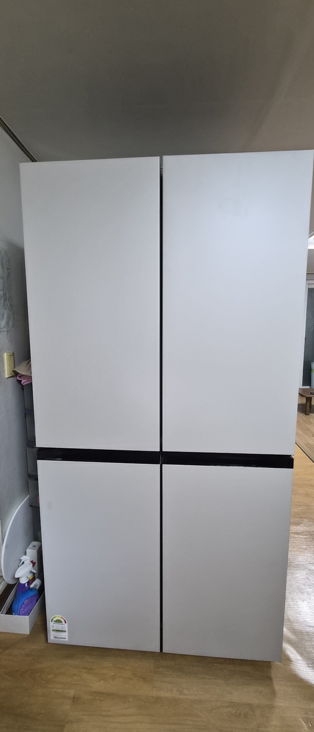 [으뜸효율] 삼성전자 비스포크 AI 냉장고 1등급 4도어 902L 대용량... 개봉기 | 실사용 후기 - 상품 이미지 3