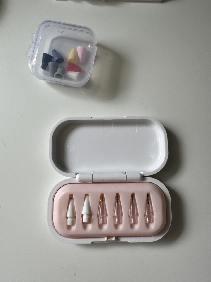 아이패드 애플펜슬 펜촉 1/2/3세대 프로 USB-C타입 호환 펜촉 세트... 개봉기 | 실사용 후기 - 상품 이미지 2