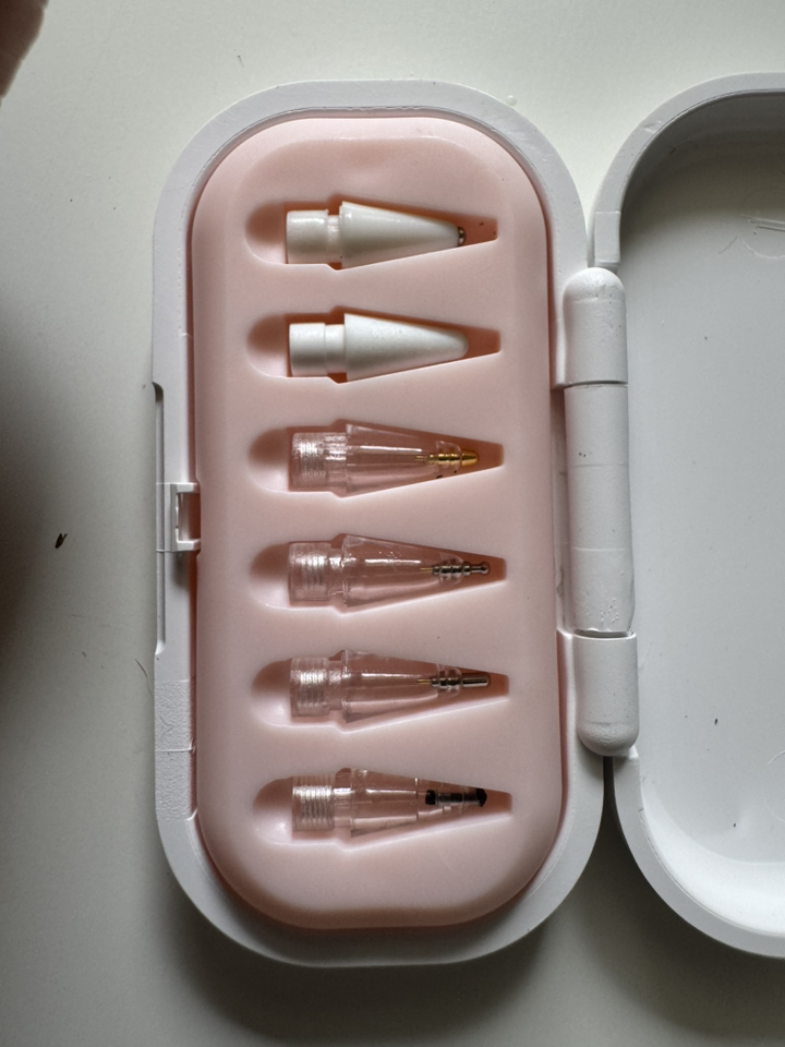 아이패드 애플펜슬 펜촉 1/2/3세대 프로 USB-C타입 호환 펜촉 세트... 개봉기 | 실사용 후기 - 상품 이미지 3