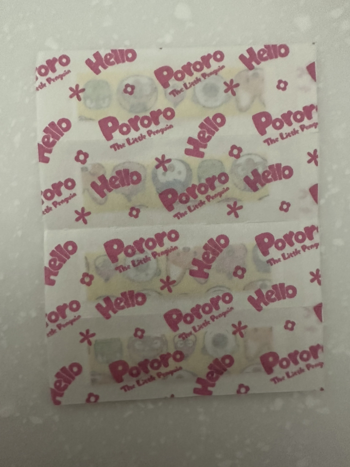 플레이드 아동용 영케미칼 뽀로로 키즈밴드 에스브이 혼합형 이미지 4