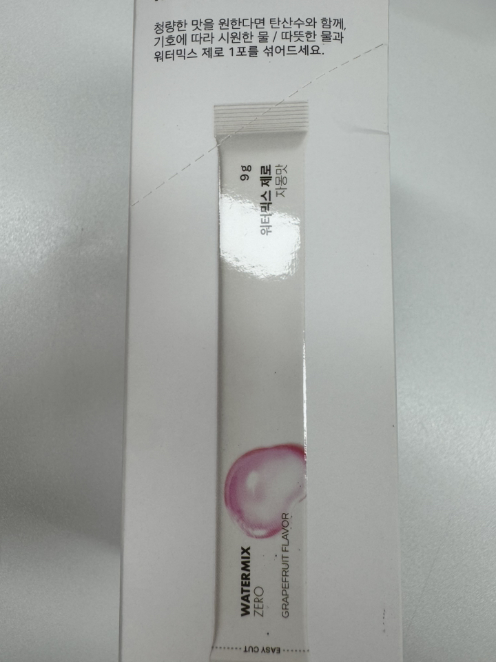 SPRX 최예나 워터믹스 제로 자몽맛 제로슈가 가르시니아 다이어트음료 디... 솔직 후기 | 실사용자 리뷰 분석 - 상품 이미지 4