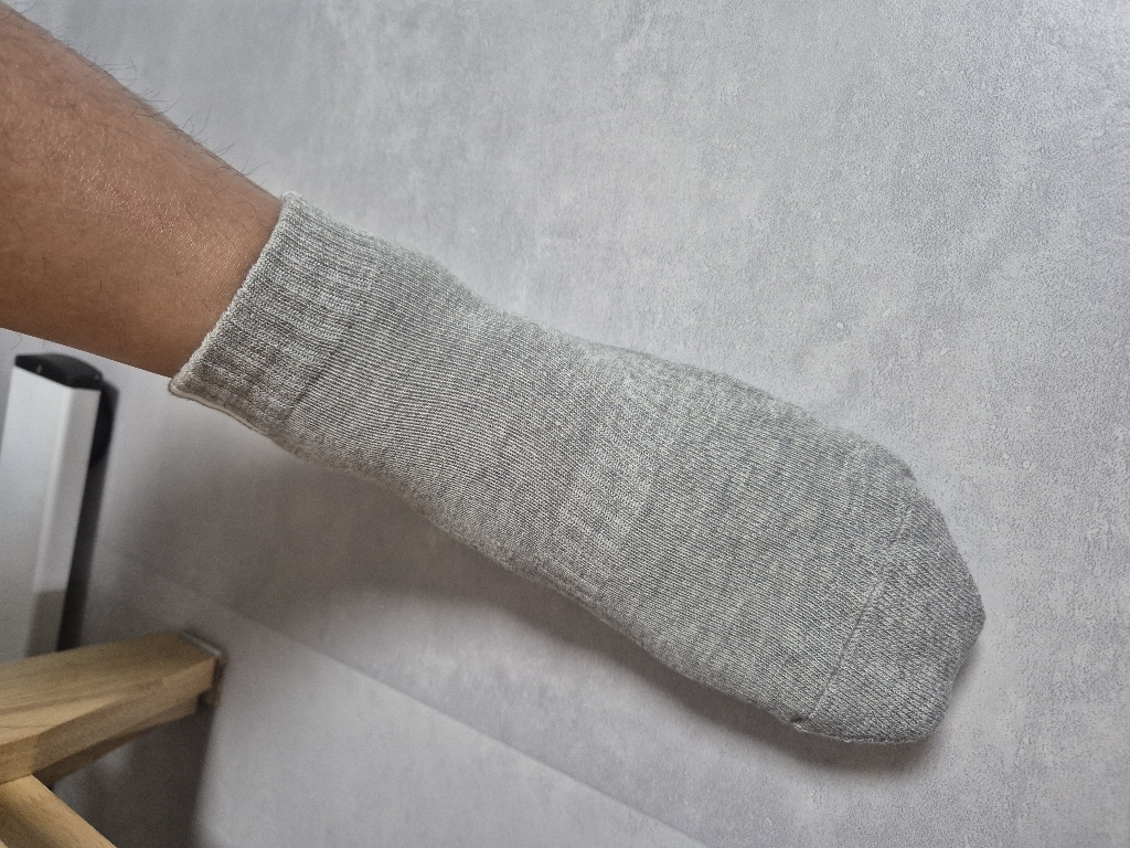 더베이직 남성용 국산 두꺼운 이중쿠션 챔프 스포츠 단목 양말 6켤레 이미지 2