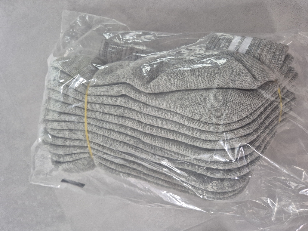 더베이직 남성용 국산 두꺼운 이중쿠션 챔프 스포츠 단목 양말 6켤레 이미지 4