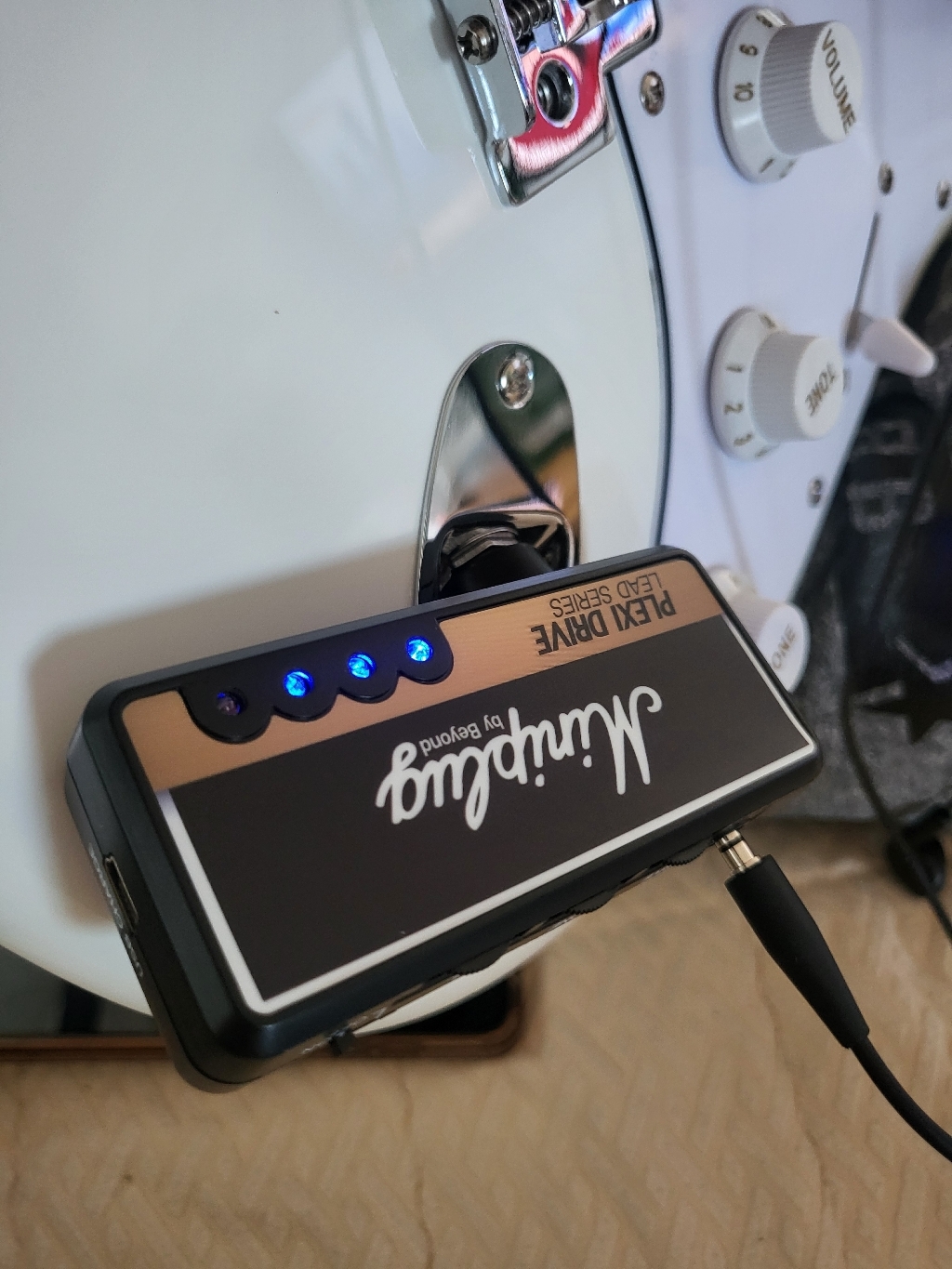 비투스 미니 헤드폰 앰프 일렉기타 미니플러그 VITOOS Miniplug 솔직 후기 | 취미생활 필수템 - 상품 이미지 4