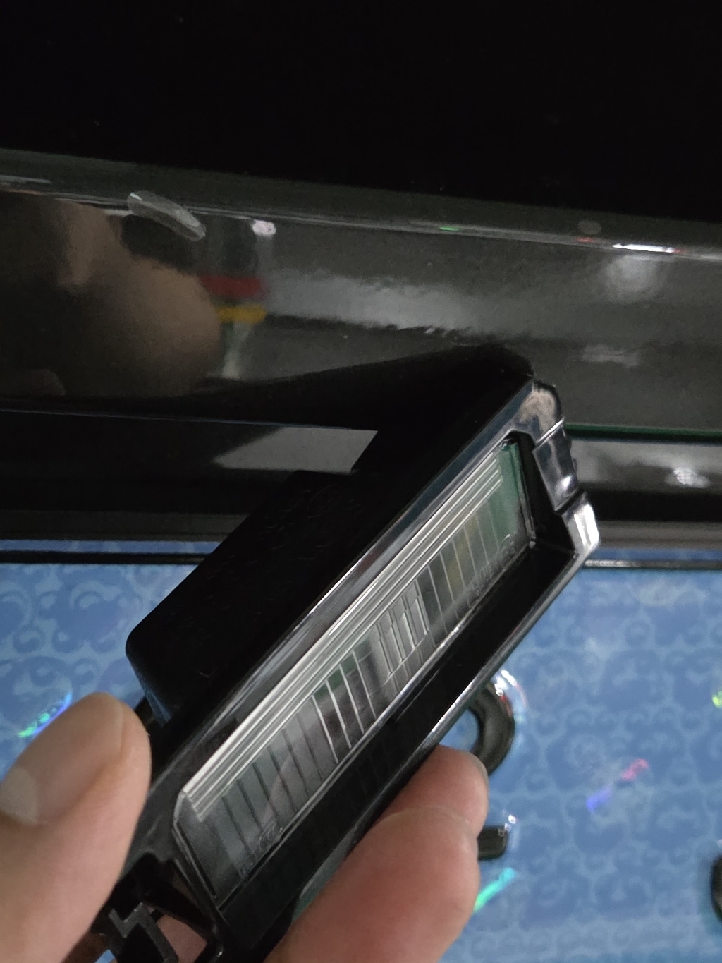 합법 차량용 LED번호판등 12V T10 5W LG / W5W (정기검사가능) 이미지 2