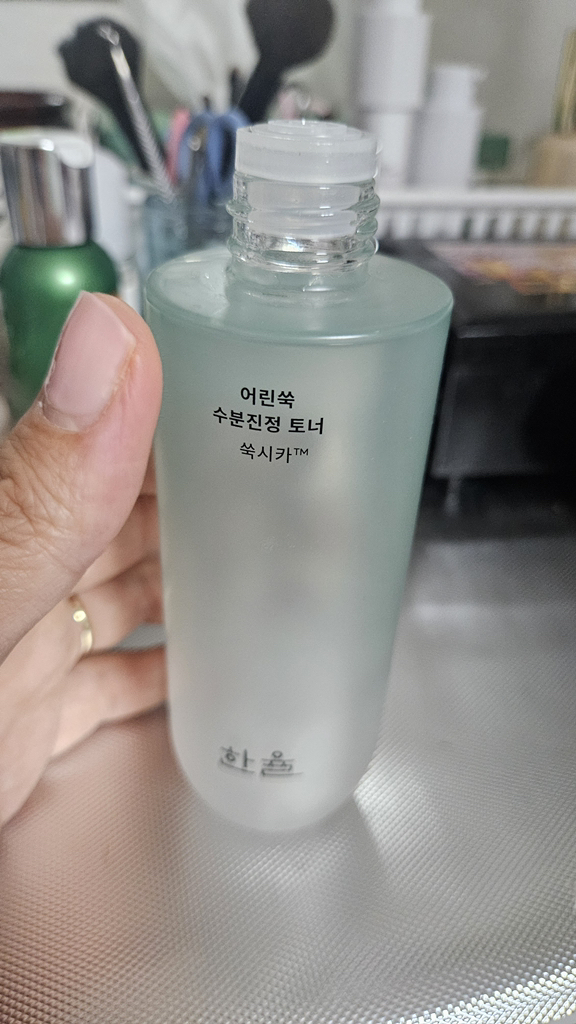 한율 어린쑥 수분 진정 토너 솔직 후기 | 실사용자 리뷰 분석 - 상품 이미지 4