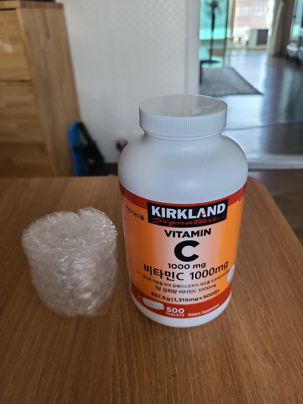 커클랜드시그니춰 비타민C 500정, 1개 맛있게 먹은 솔직 후기 - 상품 이미지 3