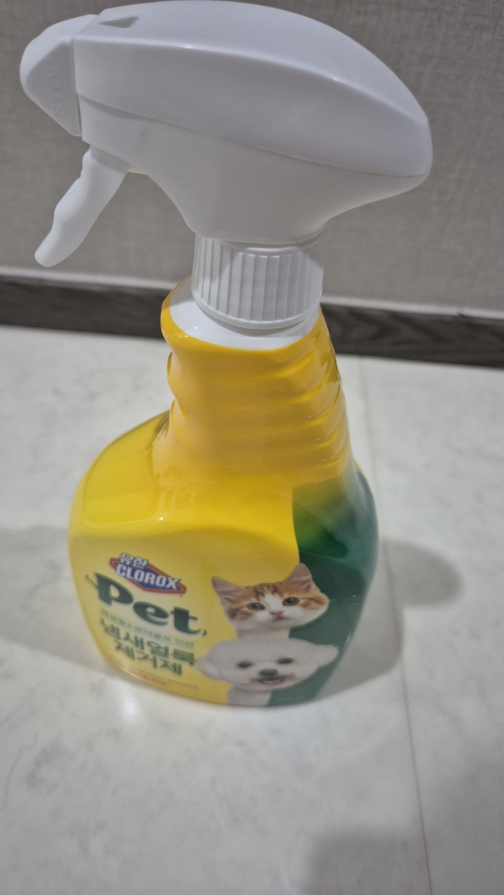 유한락스 반려동물 냄새얼룩 제거제 이미지 3