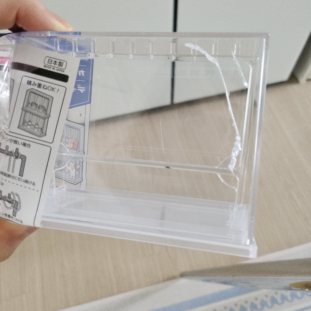 이노마타 미니 캡슐토이 피규어 아크릴 키링 백참 보관함 케이스 이미지 3