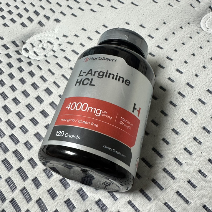 호바흐 L-아르기닌 4000mg 캐플렛 맛있게 먹은 솔직 후기 - 상품 이미지 4