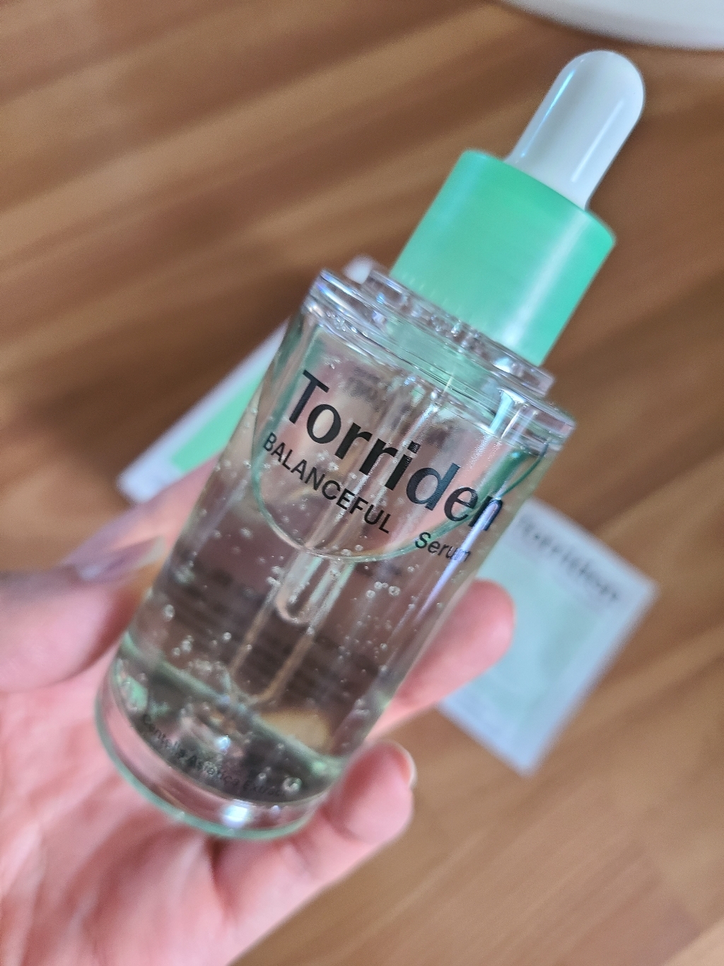 토리든 밸런스풀 시카 컨트롤 세럼 50ml(연두색 신제품) 솔직 후기 | 실사용자 리뷰 분석 - 상품 이미지 2