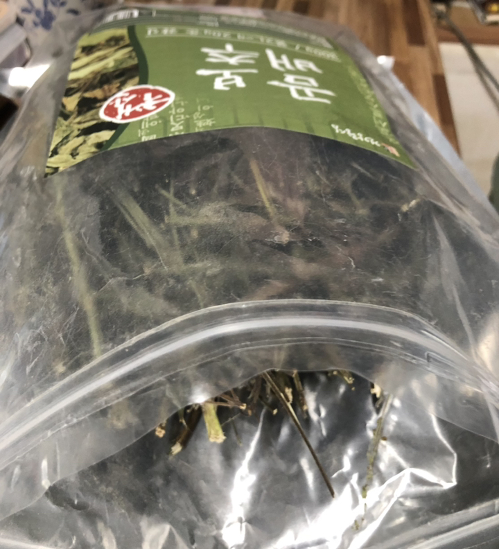 건강중심 국산 말린 곰보배추 300g 곰보배추차 솔직 후기 | 실사용자 리뷰 분석 - 상품 이미지 4
