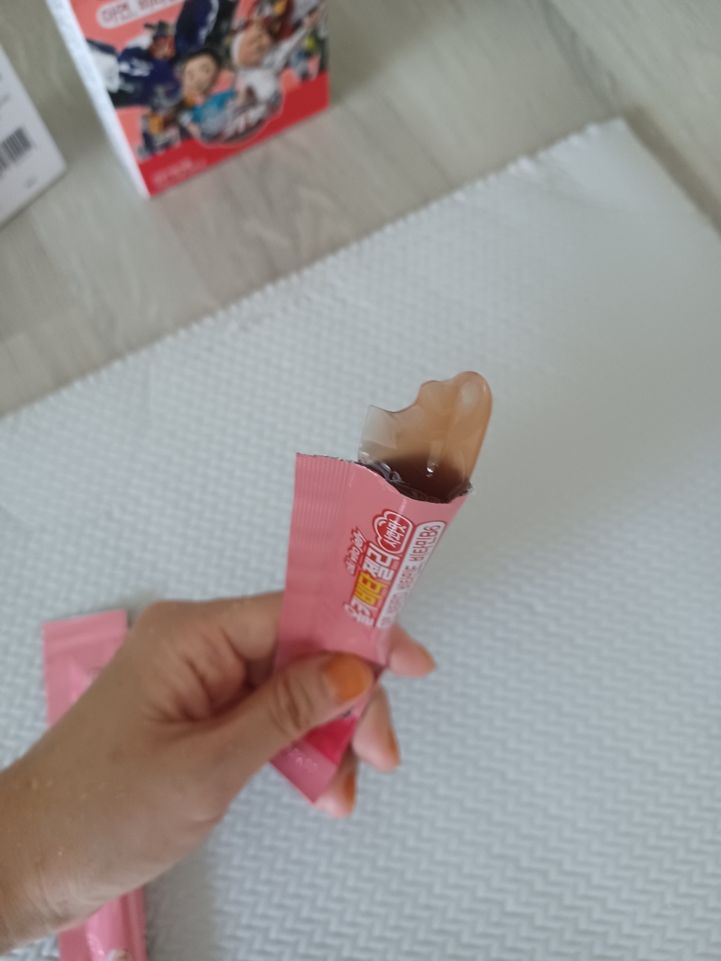 올키 비타젤리 사과맛 15p 225g, 1개 실사용 후기 | 효과 있을까? - 상품 이미지 4
