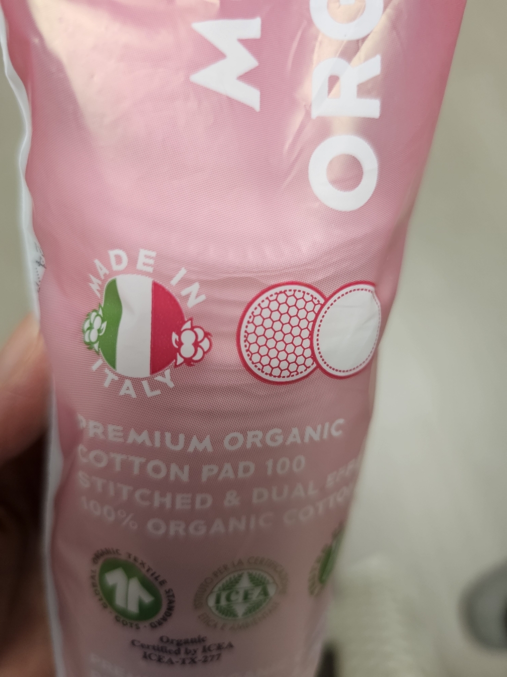 모이스올가 프리미엄 유기농 화장솜 이미지 4