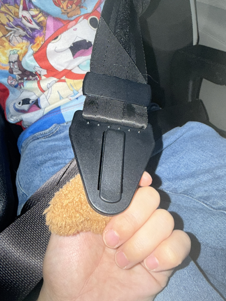 카블랙 어린이 차량용 안전벨트 가드 목쓸림 방지 쿠션 실사용 후기 | 효과 있을까? - 상품 이미지 4