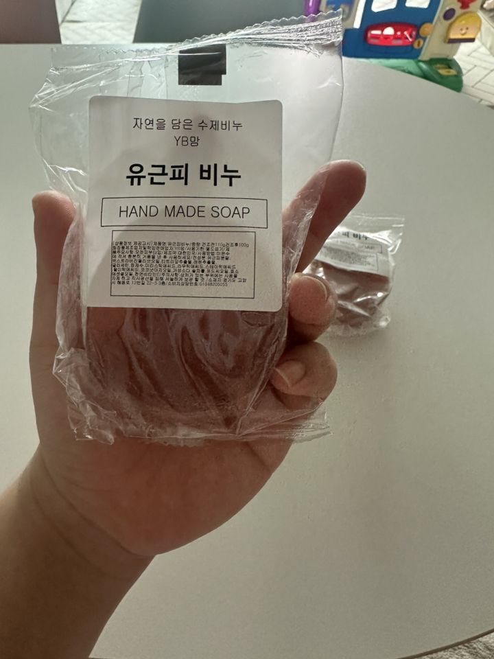 YB맘 모낭충 유근피 고농축 비누 이미지 4