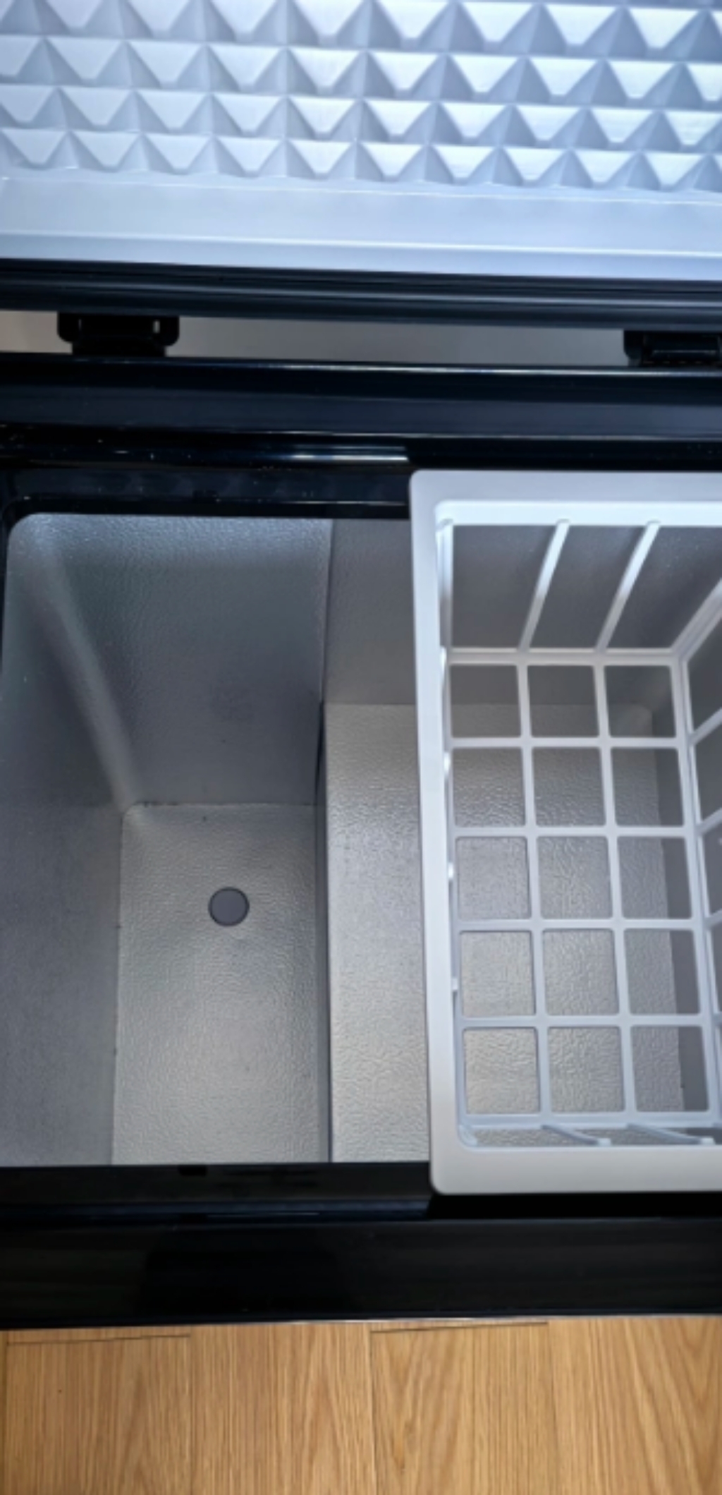 담온쿨 소형 냉장고 냉동고 김치 과일 정육 원룸 작은 미니 가정용 숙성 ... 개봉기 | 실사용 후기 - 상품 이미지 4