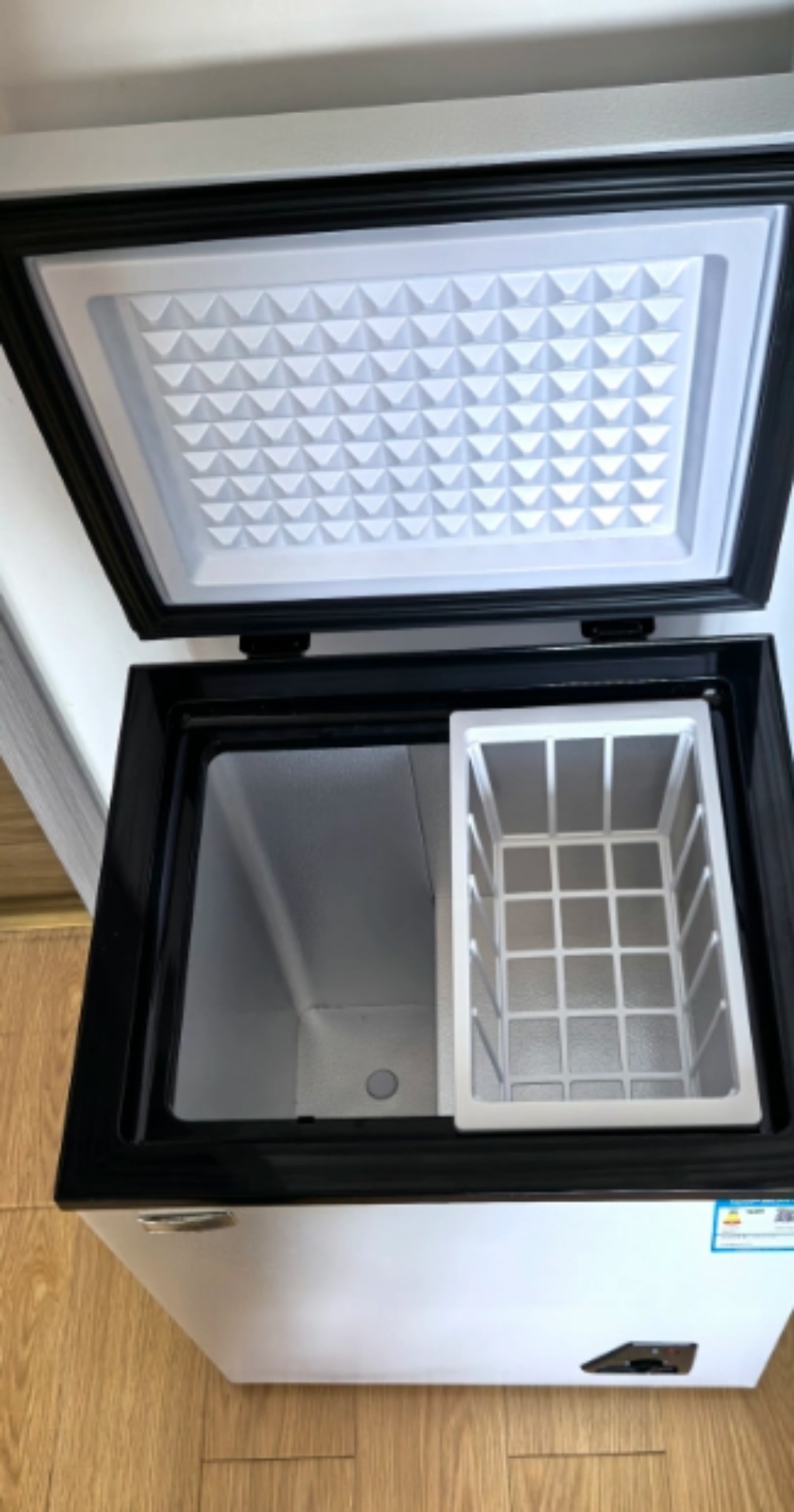 담온쿨 소형 냉장고 냉동고 김치 과일 정육 원룸 작은 미니 가정용 숙성 ... 개봉기 | 실사용 후기 - 상품 이미지 3