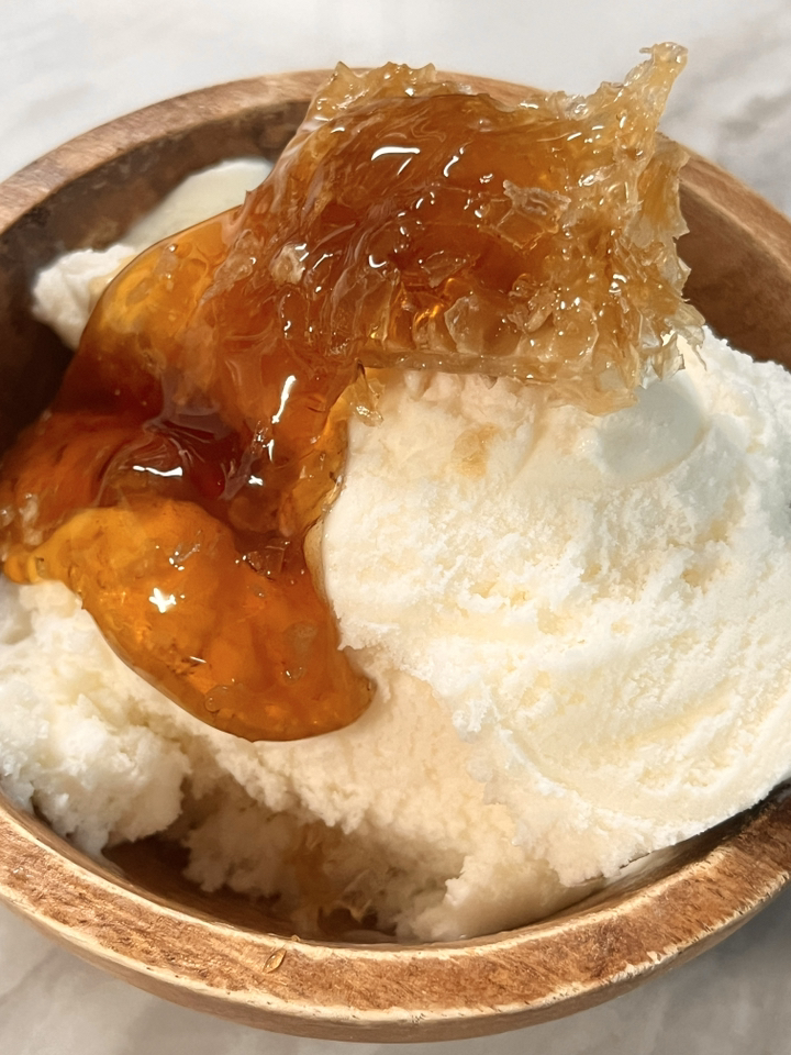 100% 천연 벌집꿀 500g 허니콤 고급 프리미엄 꿀 맛있게 먹은 솔직 후기 - 상품 이미지 3
