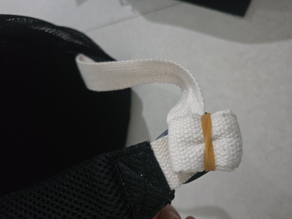 쇼핑쟁이 책가방 백팩 배낭가방 가방끈 고정 정리 밴드 이미지 3