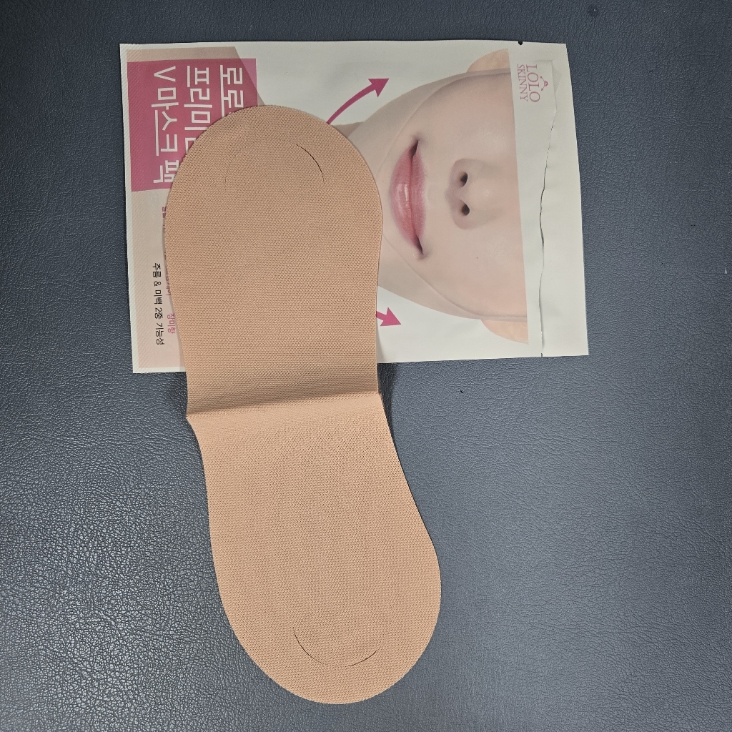 로로스키니 고탄력 스포츠원단 하이드로겔 콜라겐 브이라인 리프팅 마스크팩 솔직 후기 | 실사용자 리뷰 분석 - 상품 이미지 1