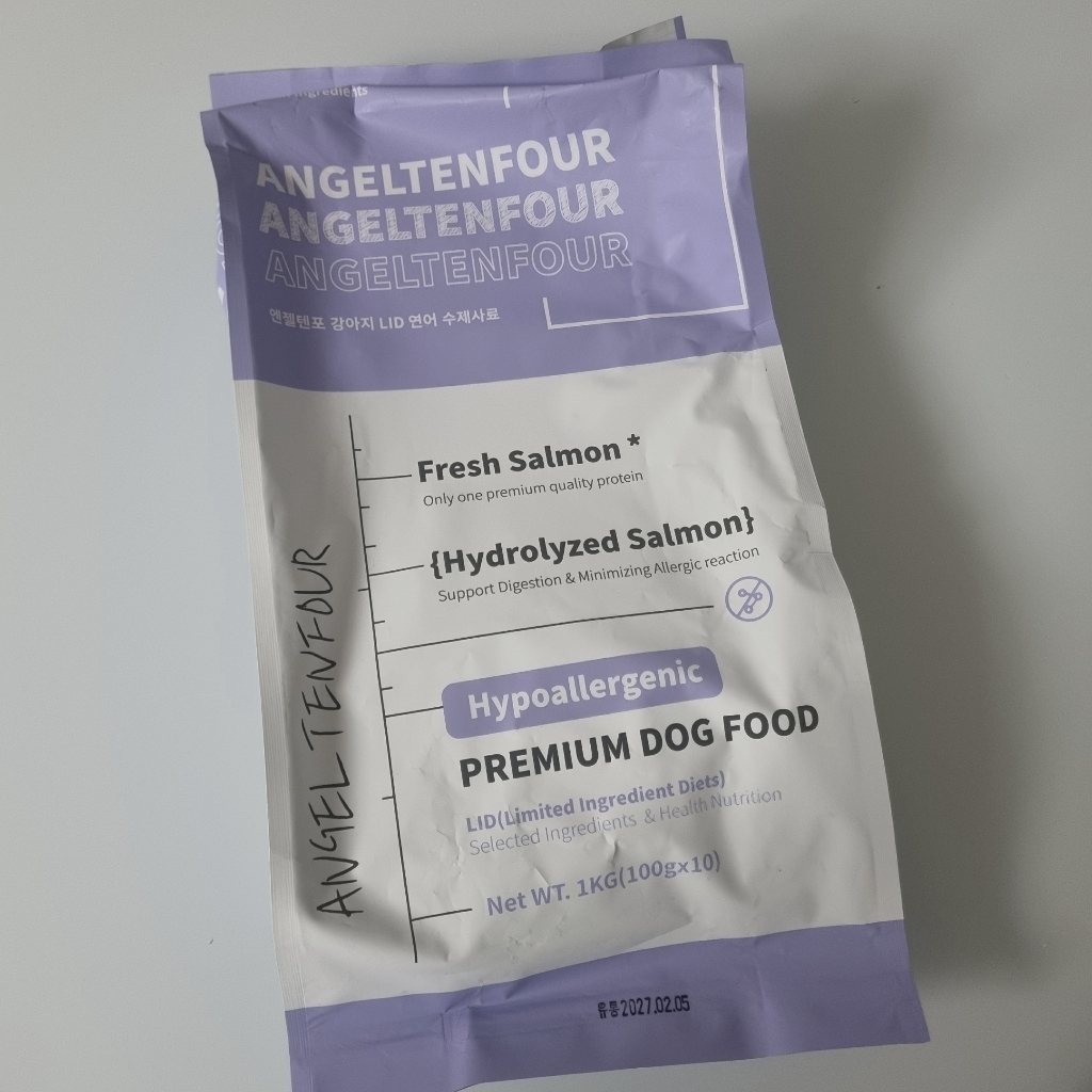 엔젤텐포 강아지 LID 눈물 피부 깨끗 수제사료 이미지 2